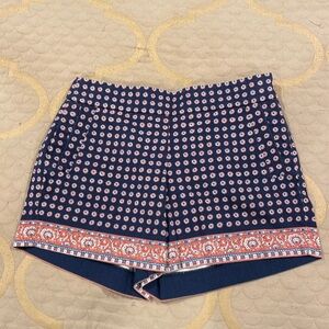 Dressy Casual Navy Shorts